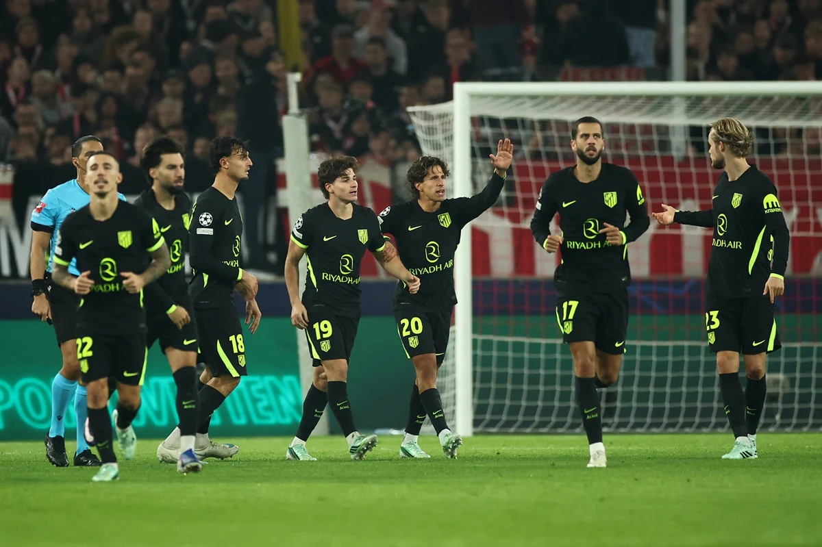 Julián Álvarez volvió a marcar con Atlético Madrid tras 171 días