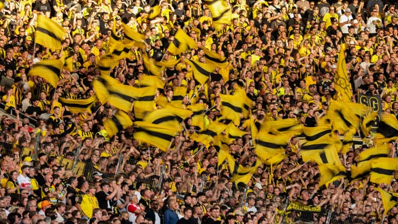 Borussia Dortmund le pagó la cerveza a los hinchas que viajaron a Noruega
