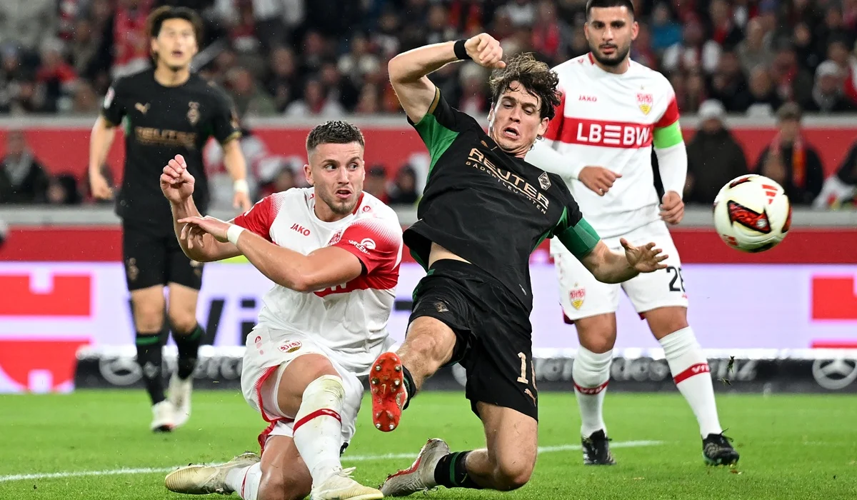 Borussia Mönchengladbach cortó su pesadilla y ganó en Stuttgart