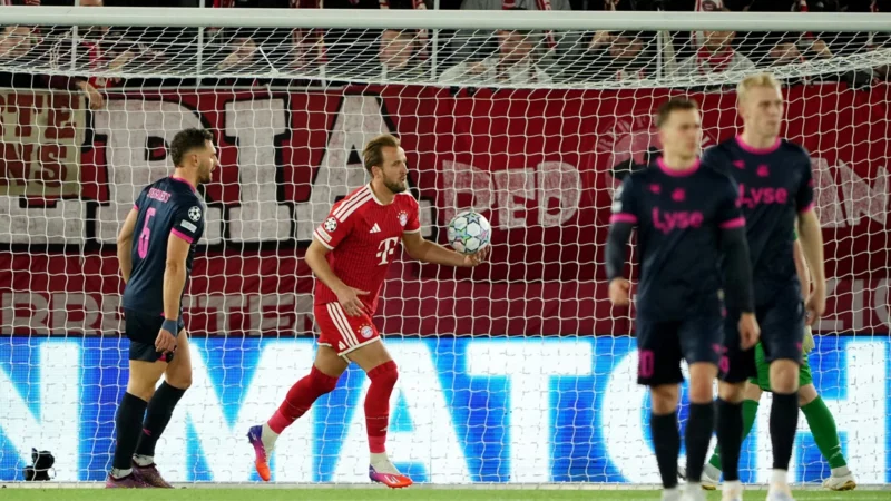 Viking salvó un empate para la historia con tremendo 3-3 ante Bayern Múnich en Champions League