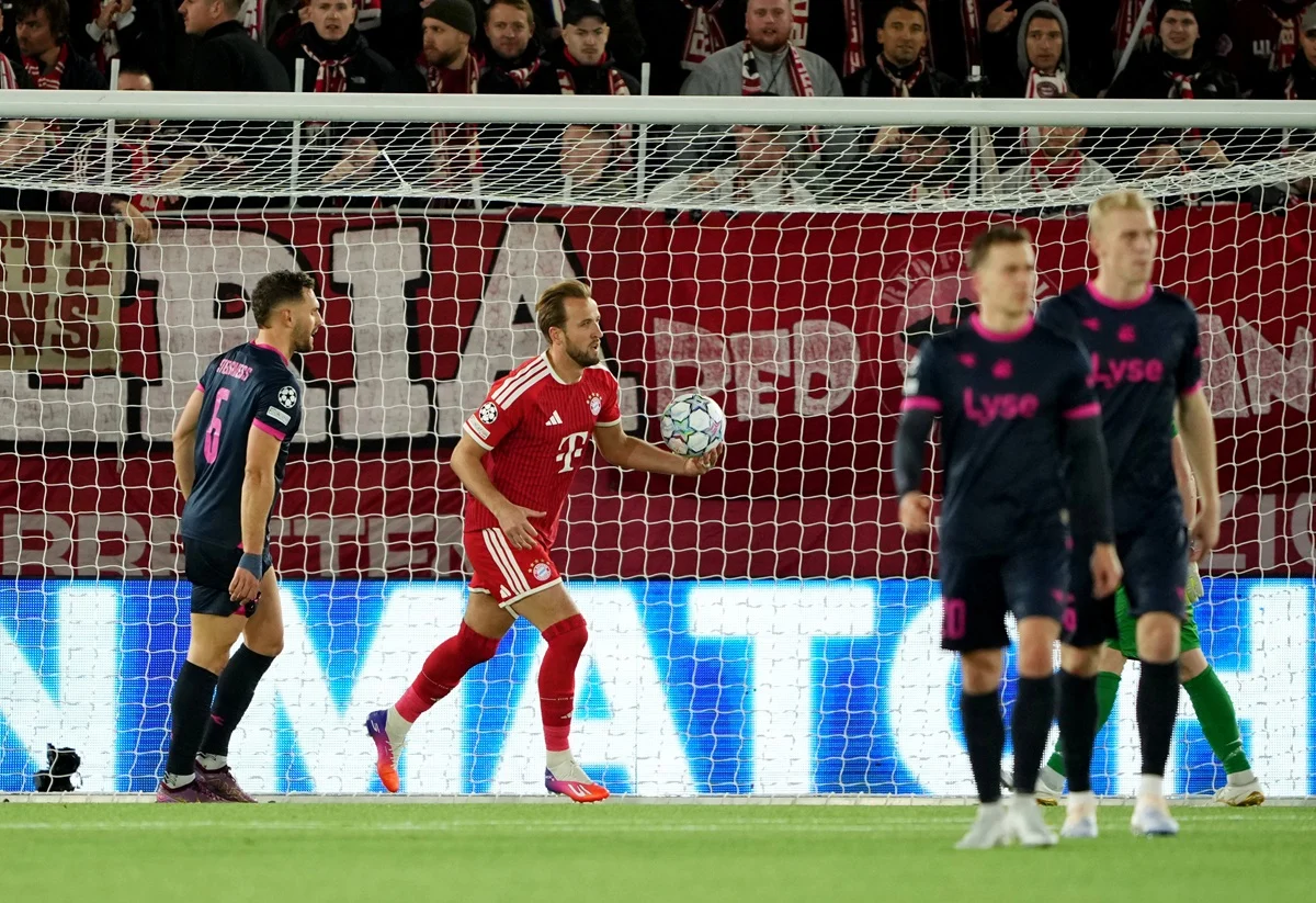 Viking salvó un empate para la historia con tremendo 3-3 ante Bayern Múnich en Champions League