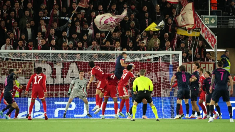 Viking sorprendió con gol en dos minutos a Bayern Múnich, otra vez madrugado tras el blooper de Neuer