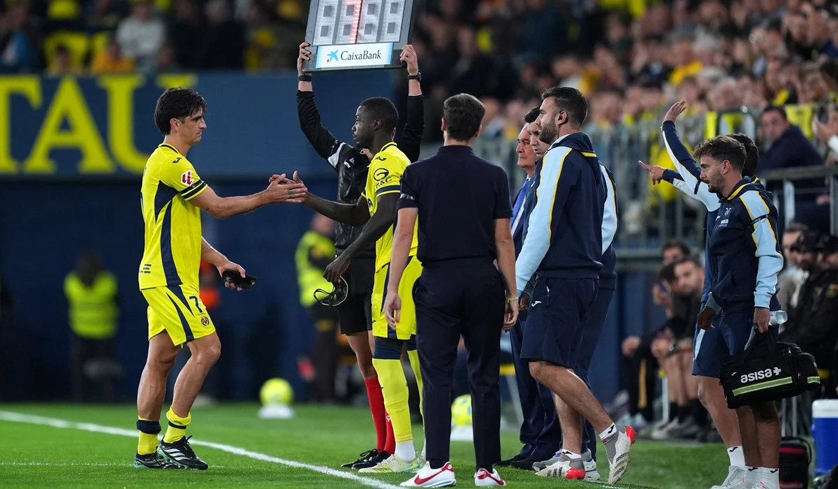 Gerard Moreno salió lesionado en Villarreal – Espanyol por La Liga
