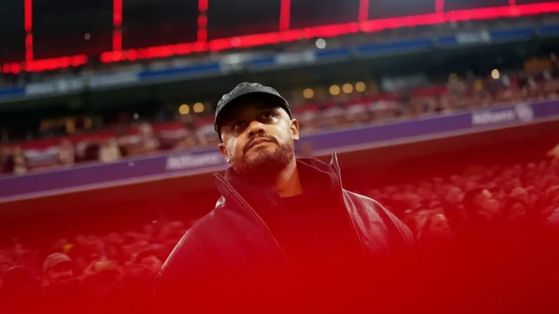 Preocupación en Bayern Múnich tras el desmayo de Vincent Kompany: «Hablamos de semanas fuera»