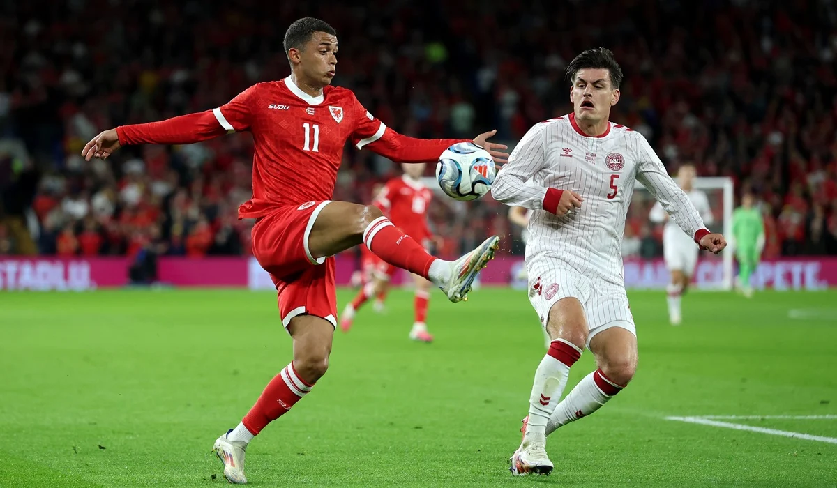 Dinamarca le ganó a Gales y sueña con avanzar en la UEFA Nations League