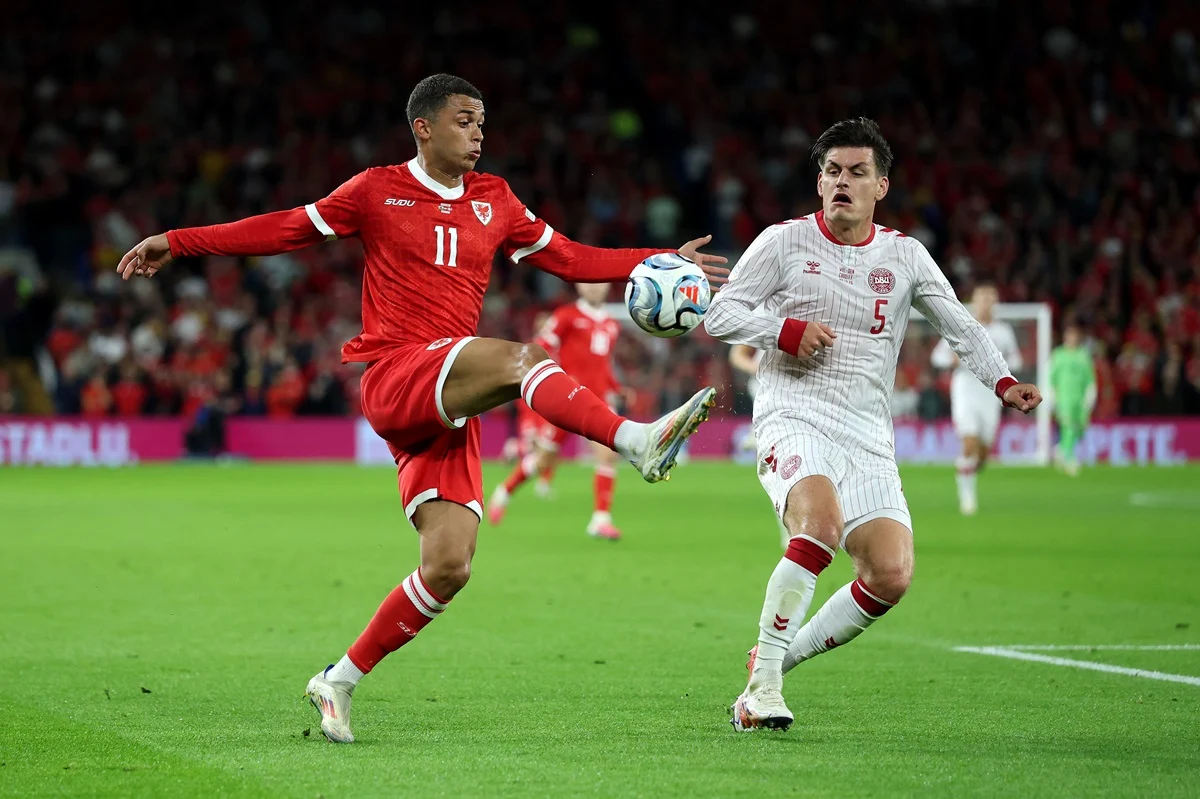 Dinamarca le ganó a Gales y sueña con avanzar en la UEFA Nations League