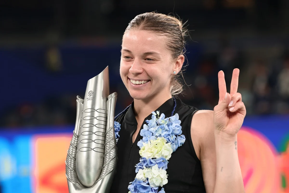 Maja Chwalinska ganó su primer título WTA en Wuhan: la campeona que venció a la depresión