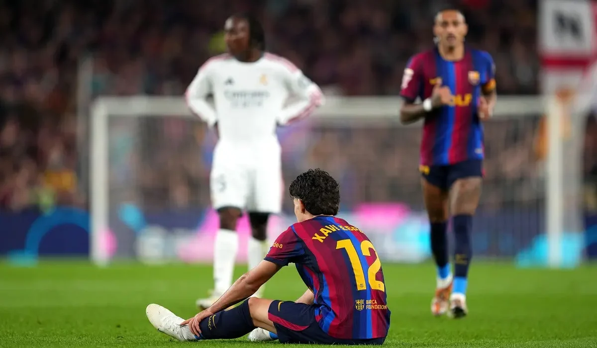 Duro golpe para Barcelona con la confirmación de la lesión de Xavi Espart: ¿cuánto tiempo de baja?