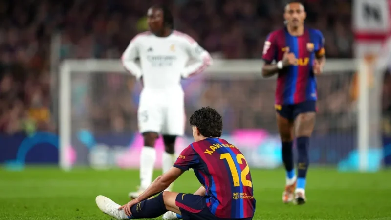 Duro golpe para Barcelona con la confirmación de la lesión de Xavi Espart: ¿cuánto tiempo de baja?