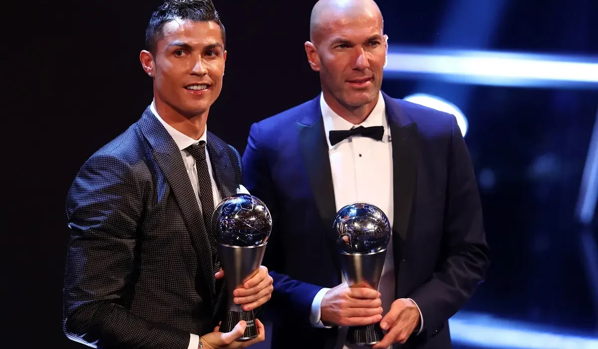 Zidane salió en defensa de Cristiano Ronaldo: «Me quito el sombrero ante él, lo que hizo es excepcional»