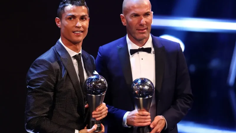 Zidane salió en defensa de Cristiano Ronaldo: «Me quito el sombrero ante él, lo que hizo es excepcional»