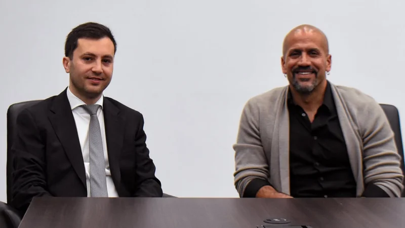 River y Estudiantes se unieron en medio de sus tensiones con la AFA: Verón, Di Carlo y una foto con aroma a frente opositor